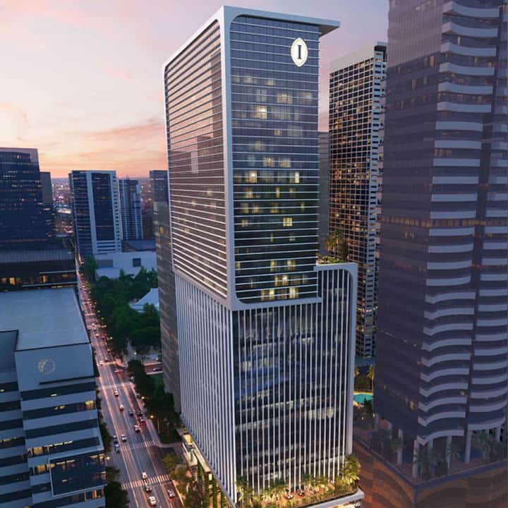 EXTERIOR RENDERING of InterContinental Manila. — IHG HOTELS & RESORTS
