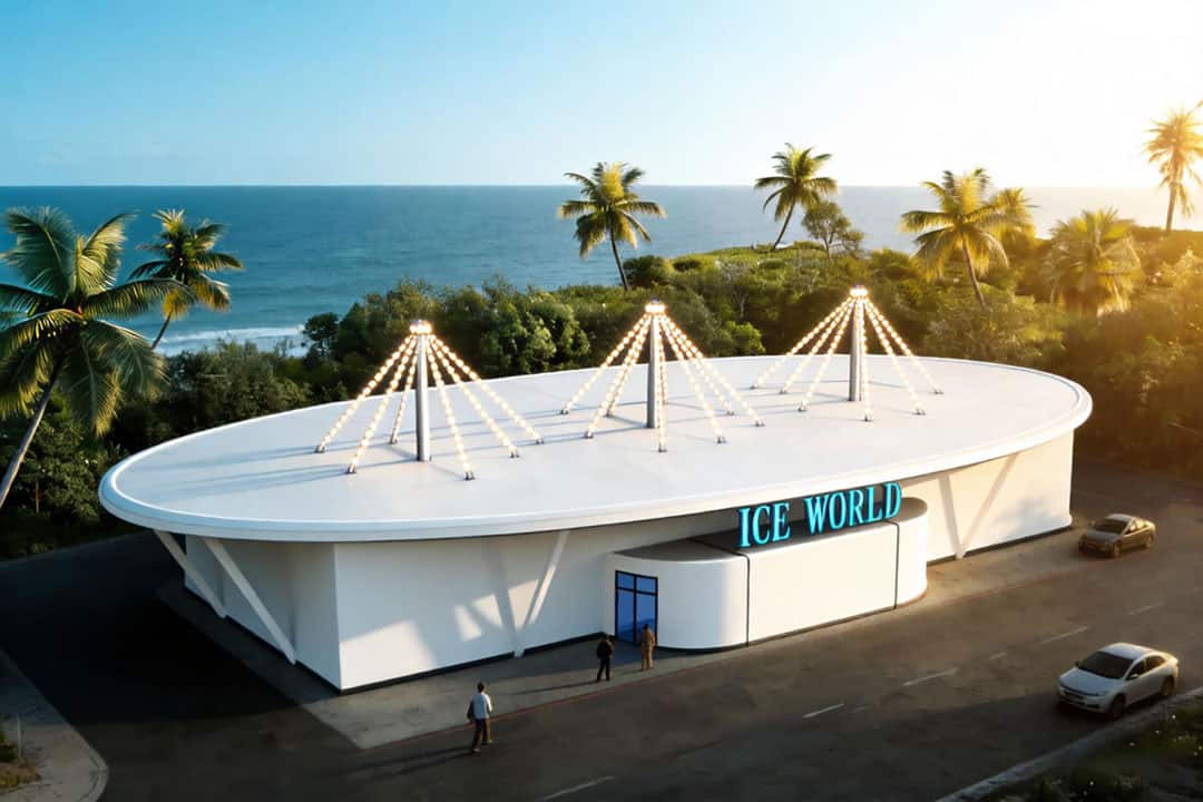 AbaCore breaks ground for indoor Ice World attraction in Batangas