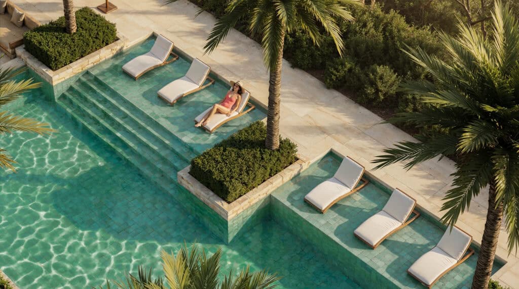 Elegant amenities enrich everyday living at Crown Asia communities, where thoughtfully designed spaces for leisure, wellness, and gathering complement the beauty of home.