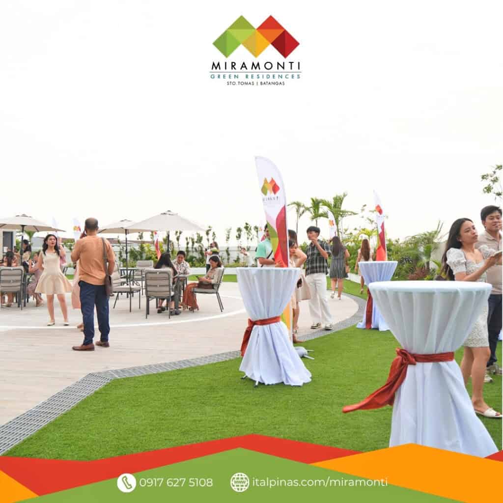 Miramonti Green Residences officially opened its doors during its grand inauguration day last May 16 welcoming homeowners, investors, business partners, and guests for a truly memorable occasion.