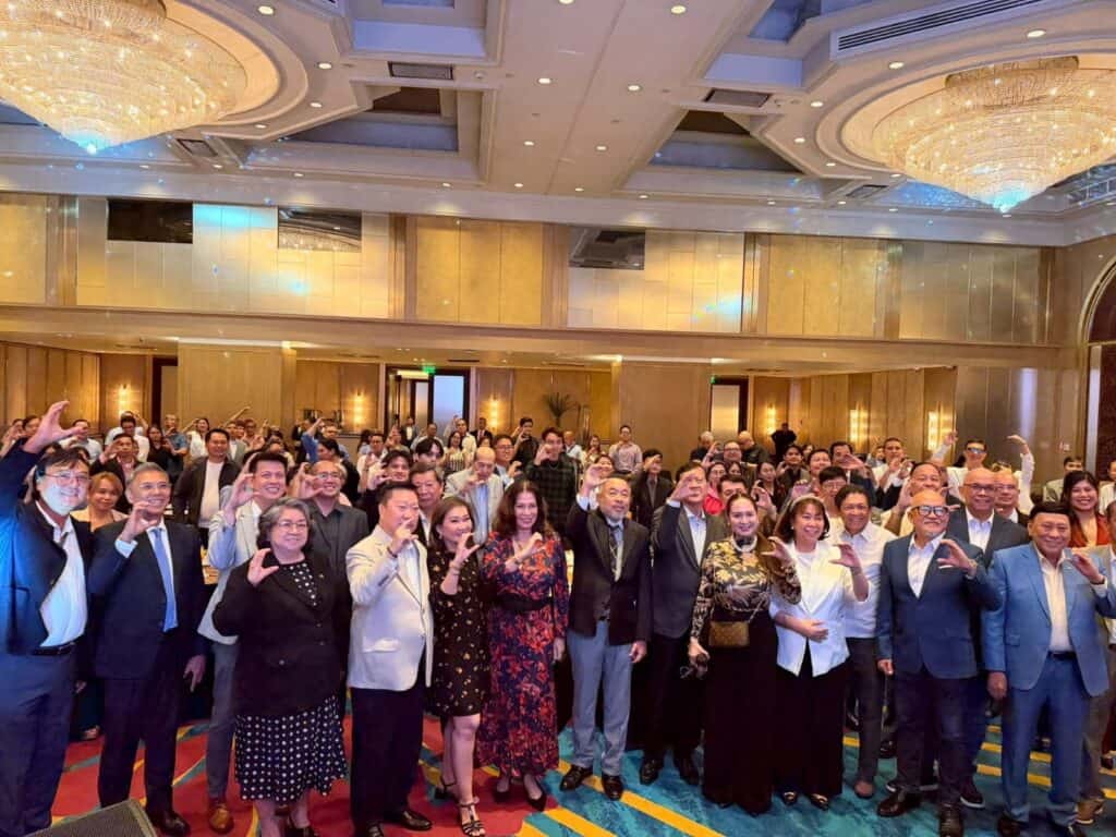 CREBA Board Members during the May 28 – 3rd General Membership Meeting