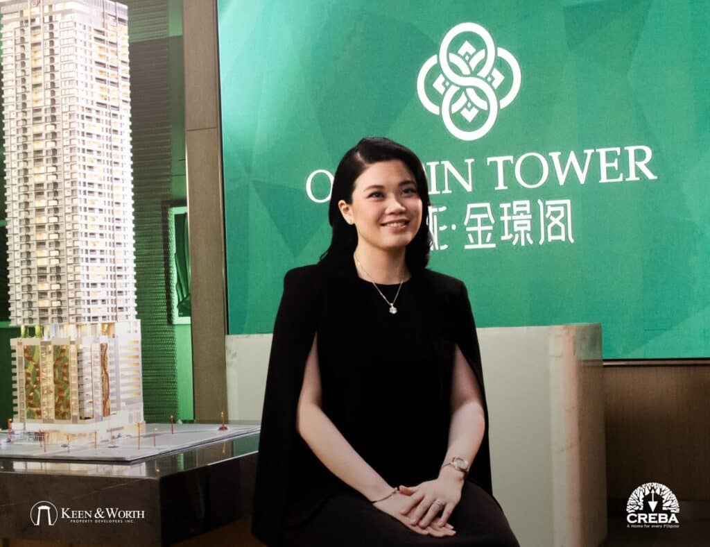 Kimberly Klaire K. Wong, COO, CREBA