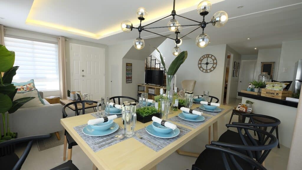 Thoughtfully designed home interiors showcase comfortable and functional living spaces that support the evolving lifestyles of Filipino families in emerging growth centers nationwide.