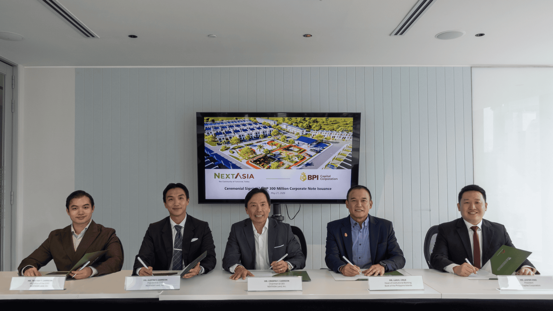 NEXTASIA taps capital markets with ₱300-million note facility