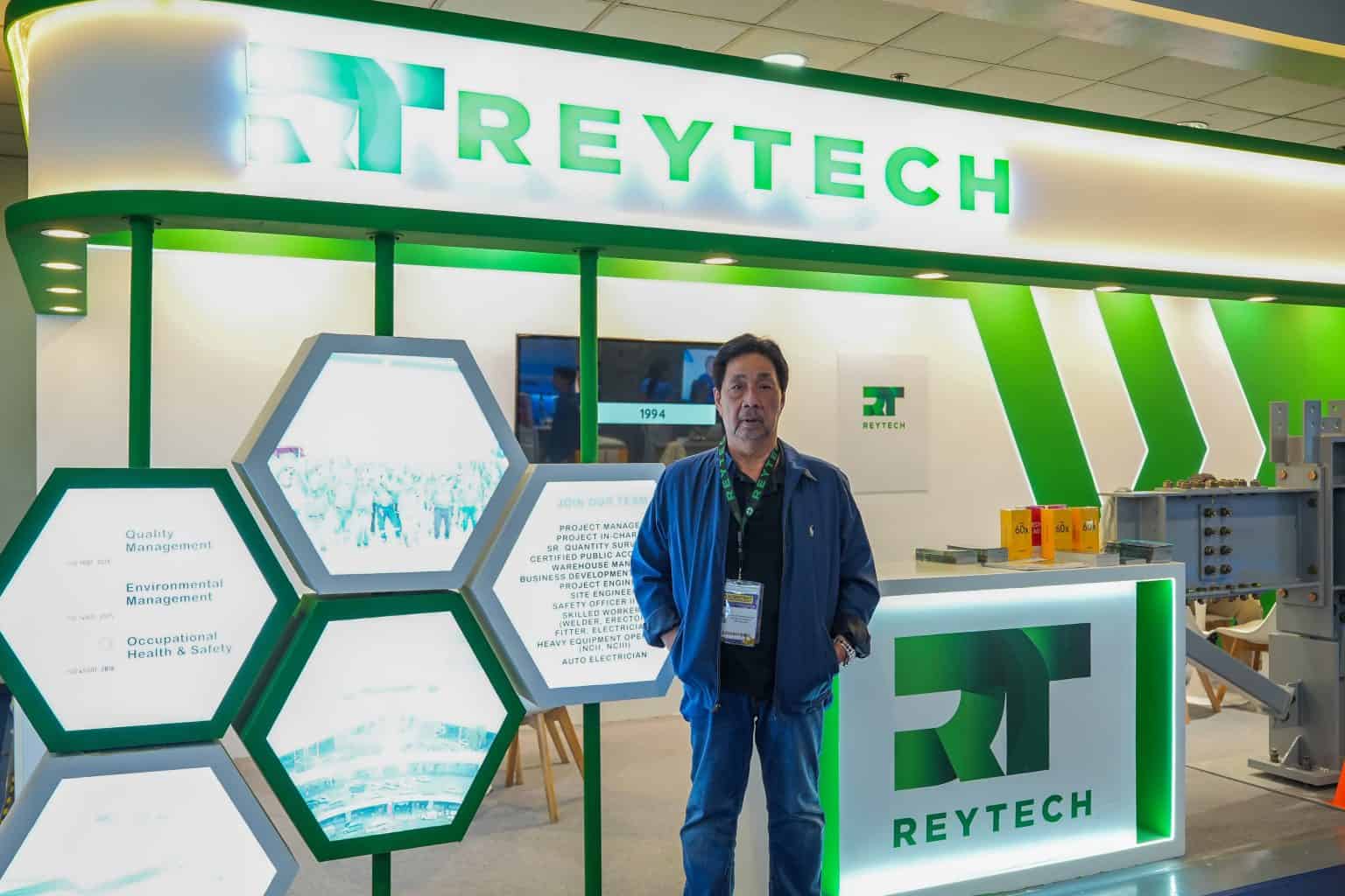 Reytech returns to Philconstruct Manila 2026