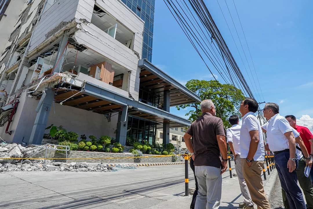 DoST calls for stricter building code enforcement as “drop, cover, and hold” may not be enough in quakes