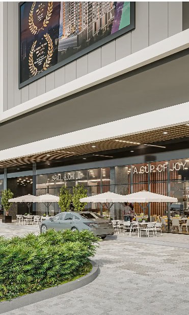 Retail center
