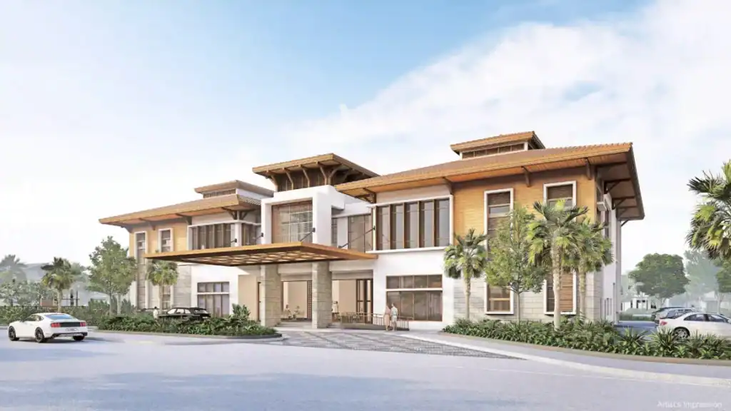 The clubhouse at Ilocandia Beach Village will serve as the primary anchor of the development, featuring spa resort-amenities and other facilities that inspire movement, convergence, and tranquility.