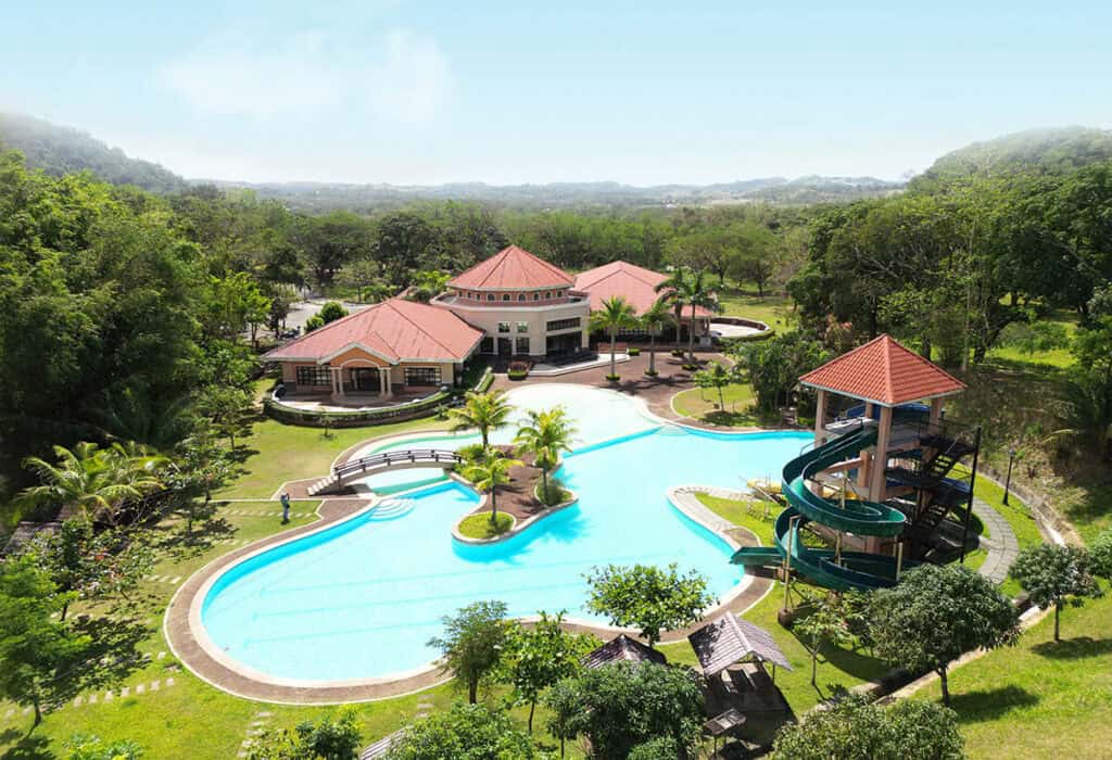 The astounding view of the Palo Alto Leisure Farm and Residences located in Baras Rizal.
