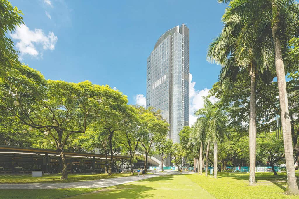 Ayala Land Tower One and Exchange Plaza