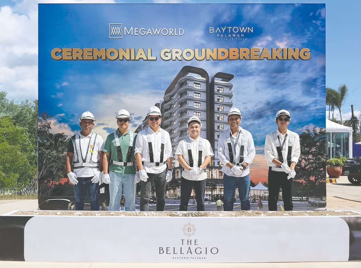Megaworld breaks ground for the Bellagio Palawan