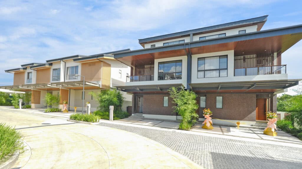 Chan-Toei Properties' future development in Nuvali is a stone's throw away from its maiden project, Hana Garden Villas (in photo).
