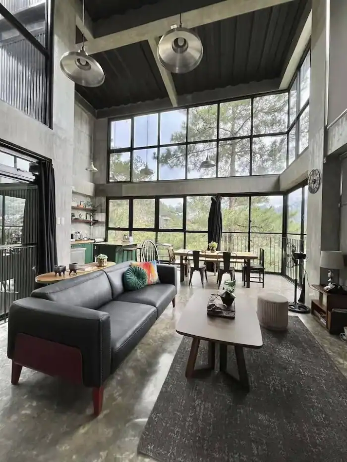 The Baguio Hillhouse. PHOTO FROM AIRBNB
